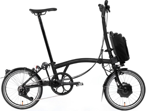 Brompton Electric P Line 12 Speed 2025 Electric Folding Bike