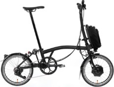 Brompton Electric P Line 12 Speed 2025 Electric Folding Bike