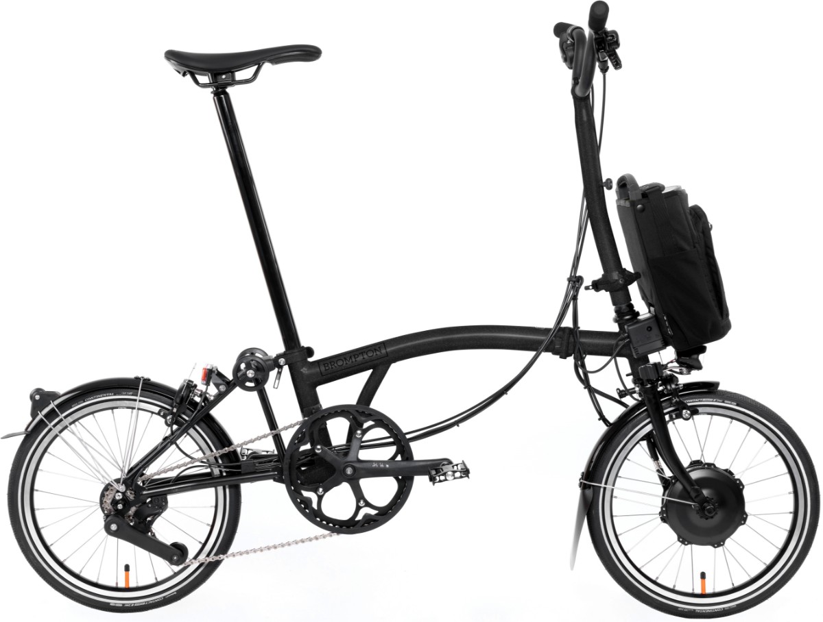 Brompton Electric P Line 12 Speed 2025 Electric Folding Bike