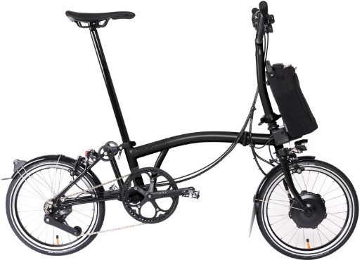 Brompton Electric P Line 4 Speed 2025 Electric Folding Bike