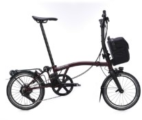 Image of Brompton Electric P Line 4 Speed with SuperRoll+ - e-Motiq system 2026 Electric Folding Bike