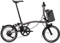 Image of Brompton Electric T Line 4 Speed - e-Motiq system 2026 Electric Folding Bike