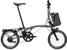 Image of Brompton Electric T Line 4 Speed with  SuperRoll+ - e-Motiq system 2026 Electric Folding Bike