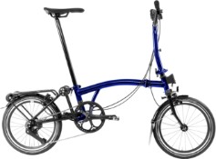 Image of Brompton P Line 4 Speed With Roller Frame 2026 Folding Bike