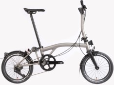 Image of Brompton T Line 12 Speed 2025 Folding Bike