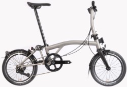 Image of Brompton T Line 4 Speed (with Front Carrier Block) 2025 Folding Bike