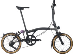 Image of Brompton T Line Ceratech 12 Speed 2025 Folding Bike
