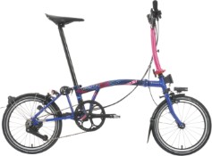 Image of Brompton Team GB 2024 Edition P Line 2024 Folding Bike
