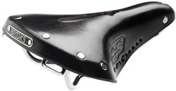 Image of Brooks B17 Short Carved Saddle Ladies