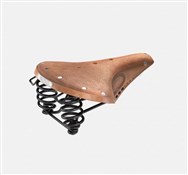 Image of Brooks B67 Short  Softened Saddle Ladies