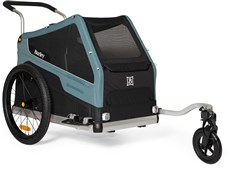 Image of Burley Bark Ranger Pet Bike Trailer and Stroller