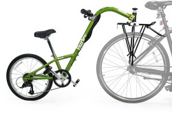 Image of Burley Piccolo Trailer Cycle