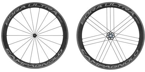 Campagnolo Bora Ultra 50 Dark Wheels