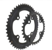 Image of Campagnolo Super Record Chainring Set 13s