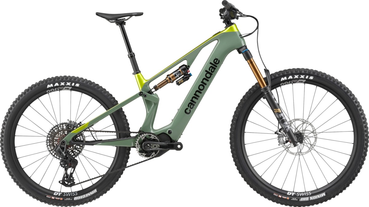 Cannondale Moterra SL 1 2025 Electric Mountain Bike