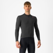 Image of Castelli Espresso Thermal Long Sleeve Cycling Jersey