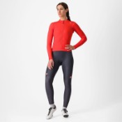 Image of Castelli Espresso Thermal Womens Long Sleeve Cycling Jersey