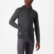 Image of Castelli Milano 2 Full Zip Fleece Hoodie