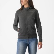 Image of Castelli Milano 2 Full Zip Womens Fleece Hoodie