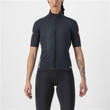Castelli Perfetto Ros 2 Wind Womens Short Sleeve Cycling Jersey