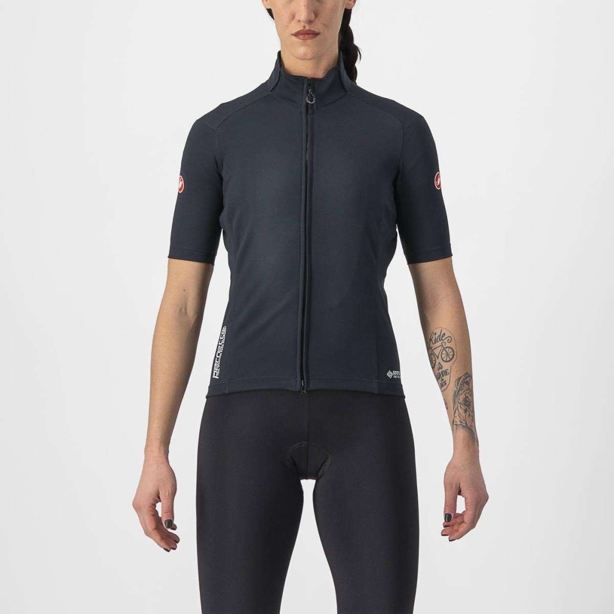 Castelli Perfetto Ros 2 Wind Womens Short Sleeve Cycling Jersey