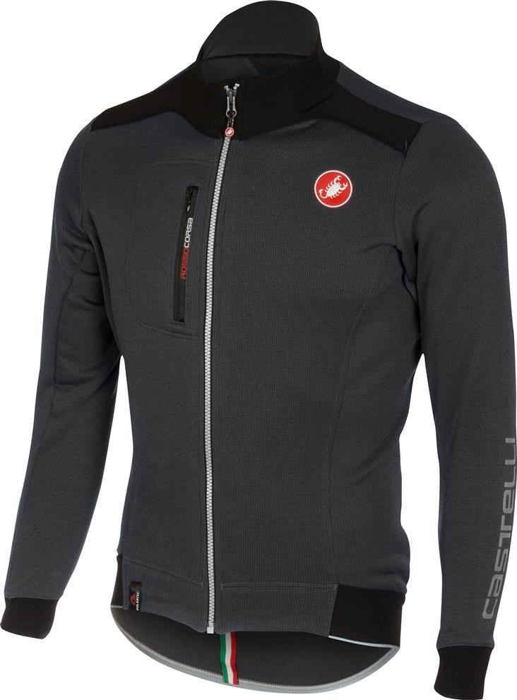 Castelli Potenza FZ Long Sleeve Cycling Jersey