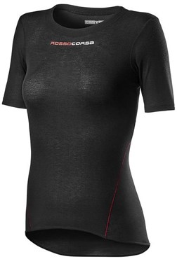 Castelli Prosecco Tech Womens Short Sleeve Base Layer