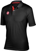 Image of Castelli Race Day Short Sleeve Polo Shirt
