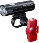 Image of Cateye AMPP 400S / VIZ 100 Bike Light Set