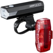 Image of Cateye AMPP 900 / VIZ 300 Bike Light Set