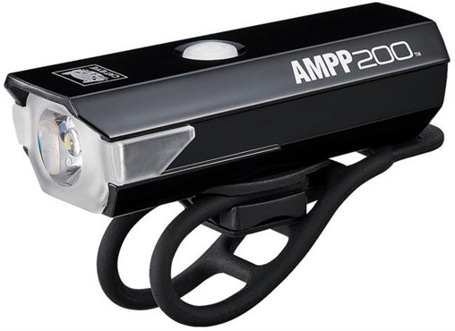 Cateye AMPP Front Bike Light 200 Lumen