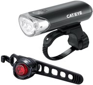 Image of Cateye EL-135 & ORB Battery Light Set