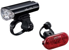 Image of Cateye El-160 & Omni 5 Battery Light Set