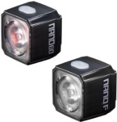 Image of Cateye Nano-F & Nano 60 Lumens USB Rechargeable Light Set
