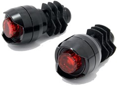 Image of Cateye ORB Bar End Battery Rear Light Set