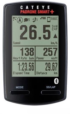 Cateye Padrone Smart Plus Computer CC-SC100B