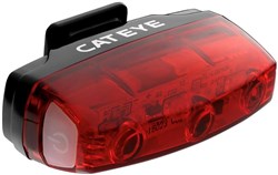 Image of Cateye Rapid Micro 15 Lumens USB Rechargeable Rear Light