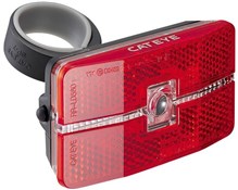 Image of Cateye Reflex Auto Battery Rear Bike Light 5 LED