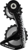 Image of CeramicSpeed OSPW RS Alpha Disc SRAM Red/Force AXS Pulley Wheels Argent Special Edition