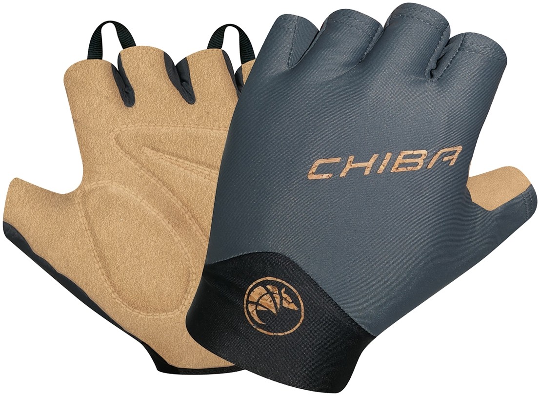 Chiba Eco-Pro Active-Line Mitts Short Finger Gloves