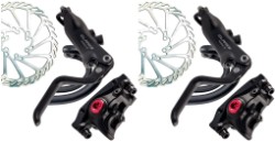 Image of Clarks M3 Hydraulic Disc Brake Set