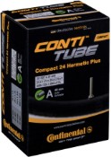 Image of Continental Compact Hermetic Plus Wide 24" Inner Tube 40mm Schrader Valve