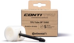 Image of Continental TPU 700c Inner Tube 100mm Presta Valve