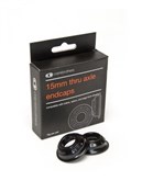 Image of Crank Brothers End Caps for Iodine/Opium Front Hubs