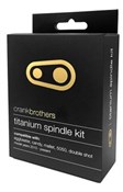 Image of Crank Brothers Pedal Ti Spindle Kit