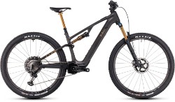 Image of Cube AMS Hybrid ONE44 C:68X SLT 400X 2025 Electric Mountain Bike