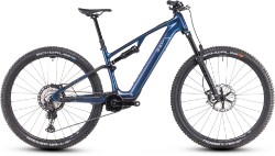 Image of Cube AMS Hybrid ONE44 C:68X SLX 400X 2025 Electric Mountain Bike
