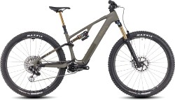 Image of Cube AMS Hybrid ONE44 C:68X Super TM 400X  2025 Electric Mountain Bike