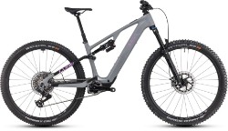 Image of Cube AMS Hybrid ONE44 C:68X TM 400X 2025 Electric Mountain Bike