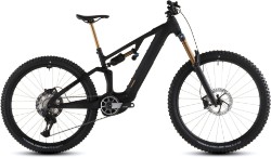 Image of Cube Ams Hybrid One77 C:62 AT 600X 2026 Electric Mountain Bike